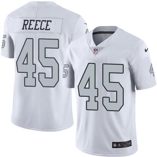 Women's Game Jamize Olawale Nike Jersey Black - #49 Fashion NFL Oakland Raiders